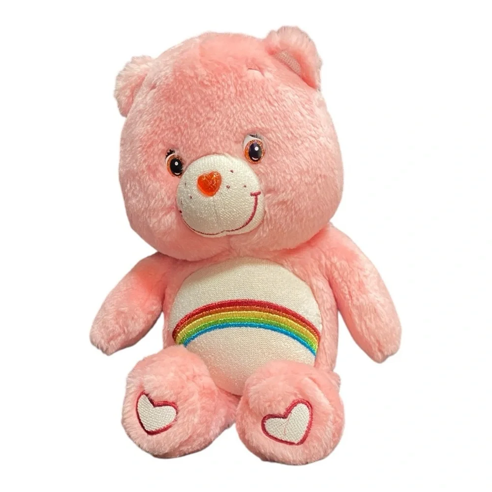 Care Bear 2006 13 Inch Cheer Bear Plush